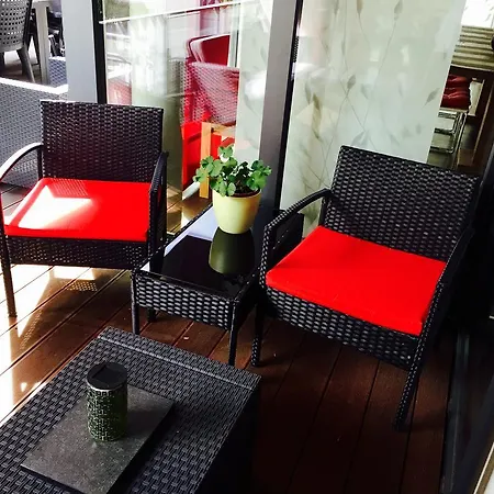 Rhein Melodie riverview luxury Konstanz Zimmer foto
