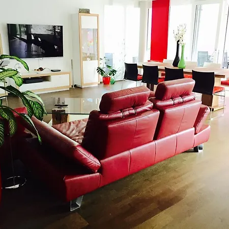 Rhein Melodie riverview luxury Konstanz Zimmer foto