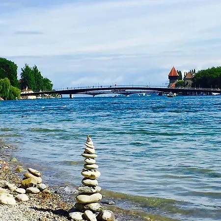 Rhein Melodie riverview luxury Konstanz Zimmer foto